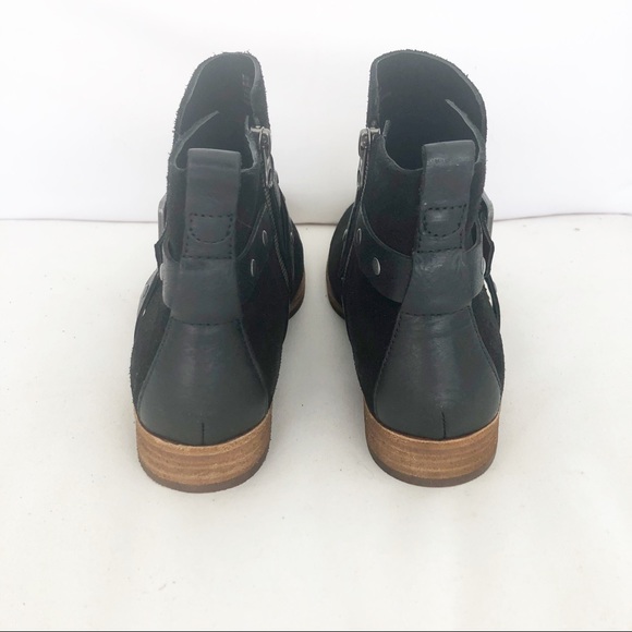 Kork Ease Kenai Stud Wrap Suede Ankle Booties 8.5 - Picture 5 of 8